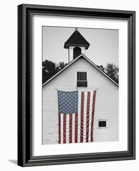 Flags of Our Farmers XVII-James McLoughlin-Framed Photographic Print