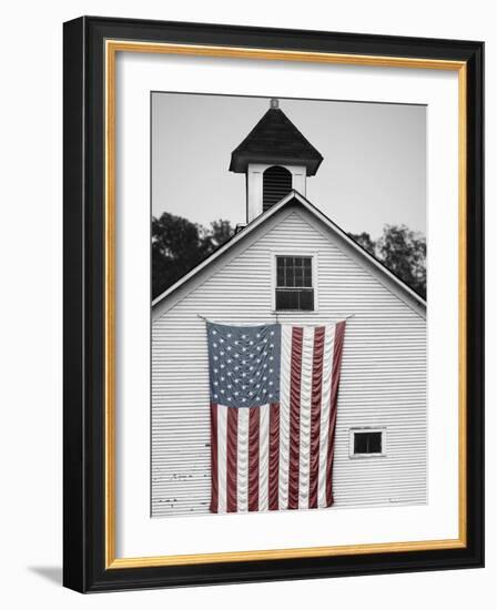 Flags of Our Farmers XVII-James McLoughlin-Framed Photographic Print