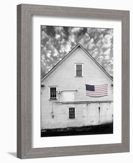 Flags of Our Farmers XVIII-James McLoughlin-Framed Photographic Print