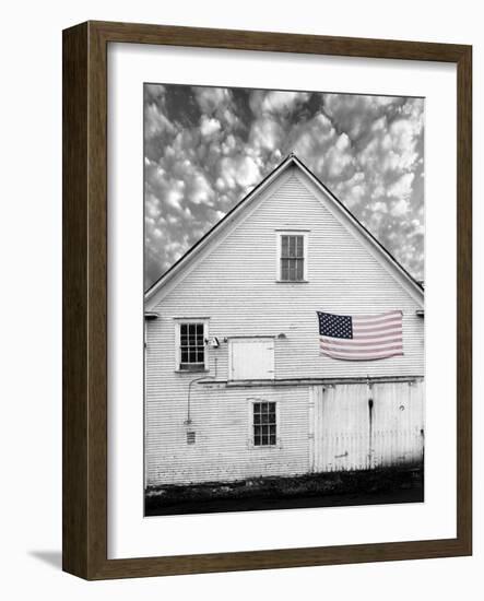 Flags of Our Farmers XVIII-James McLoughlin-Framed Photographic Print