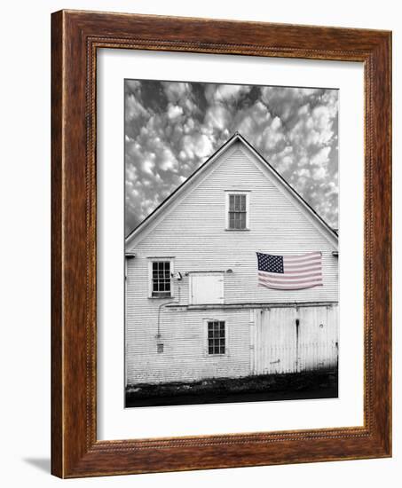 Flags of Our Farmers XVIII-James McLoughlin-Framed Photographic Print