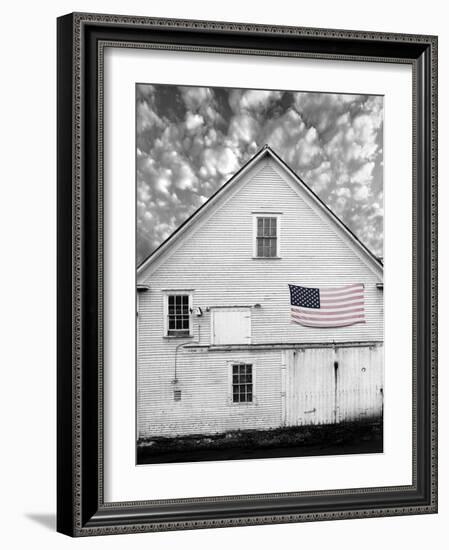 Flags of Our Farmers XVIII-James McLoughlin-Framed Photographic Print