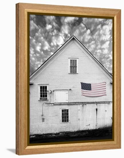 Flags of Our Farmers XVIII-James McLoughlin-Framed Premier Image Canvas