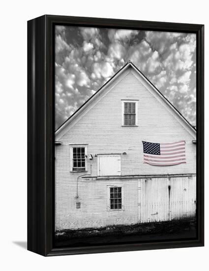 Flags of Our Farmers XVIII-James McLoughlin-Framed Premier Image Canvas