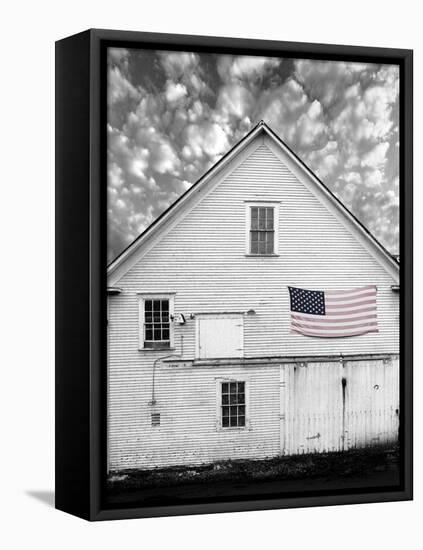 Flags of Our Farmers XVIII-James McLoughlin-Framed Premier Image Canvas