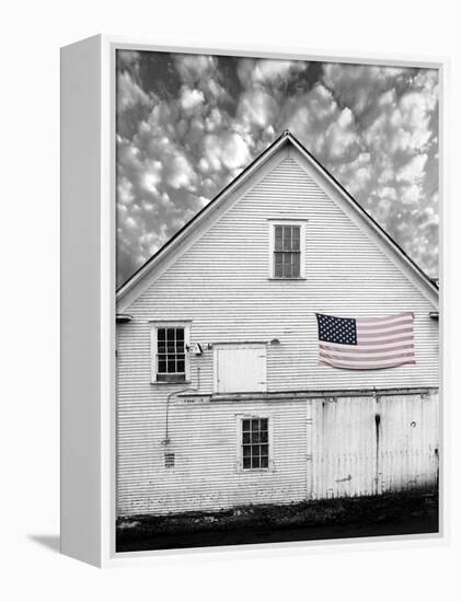 Flags of Our Farmers XVIII-James McLoughlin-Framed Premier Image Canvas