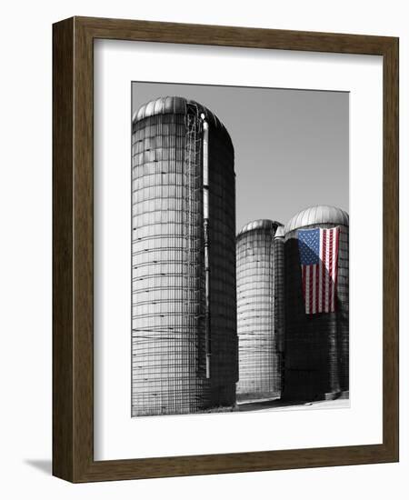 Flags of Our Farmers XX-James McLoughlin-Framed Premium Photographic Print