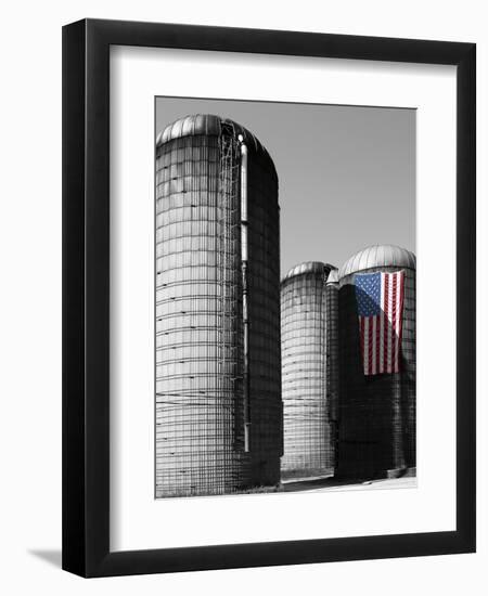 Flags of Our Farmers XX-James McLoughlin-Framed Premium Photographic Print