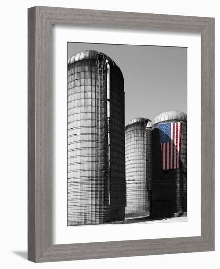 Flags of Our Farmers XX-James McLoughlin-Framed Photographic Print