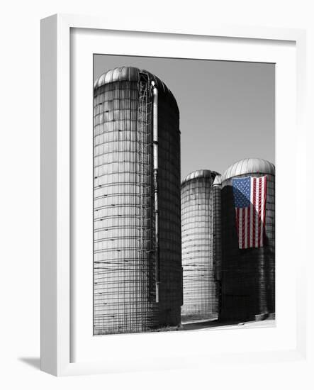 Flags of Our Farmers XX-James McLoughlin-Framed Photographic Print