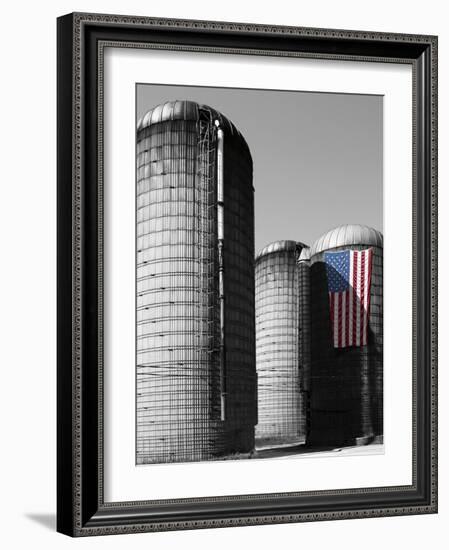 Flags of Our Farmers XX-James McLoughlin-Framed Photographic Print