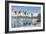 Flags on Lac Leman, 2010-Vincent Alexander Booth-Framed Giclee Print