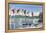 Flags on Lac Leman, 2010-Vincent Alexander Booth-Framed Premier Image Canvas