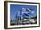 Flags on the Quayside, Sami, Kefalonia, Greece-Peter Thompson-Framed Photographic Print