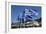 Flags on the Quayside, Sami, Kefalonia, Greece-Peter Thompson-Framed Photographic Print