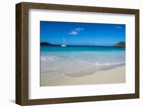 Flamand Beach, St. Barth (Saint Barthelemy), Lesser Antilles, West Indies, Caribbean, Central Ameri-Michael Runkel-Framed Photographic Print