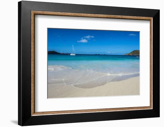 Flamand Beach, St. Barth (Saint Barthelemy), Lesser Antilles, West Indies, Caribbean, Central Ameri-Michael Runkel-Framed Photographic Print