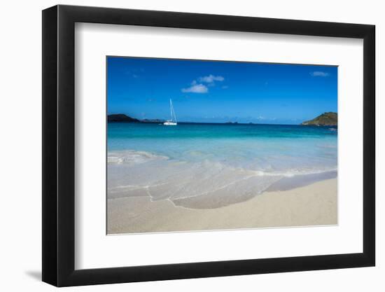 Flamand Beach, St. Barth (Saint Barthelemy), Lesser Antilles, West Indies, Caribbean, Central Ameri-Michael Runkel-Framed Photographic Print