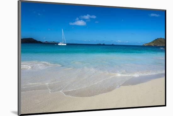 Flamand Beach, St. Barth (Saint Barthelemy), Lesser Antilles, West Indies, Caribbean, Central Ameri-Michael Runkel-Mounted Photographic Print