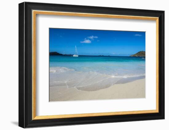 Flamand Beach, St. Barth (Saint Barthelemy), Lesser Antilles, West Indies, Caribbean, Central Ameri-Michael Runkel-Framed Photographic Print