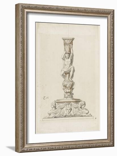 Flambeau-Charles Le Brun-Framed Giclee Print