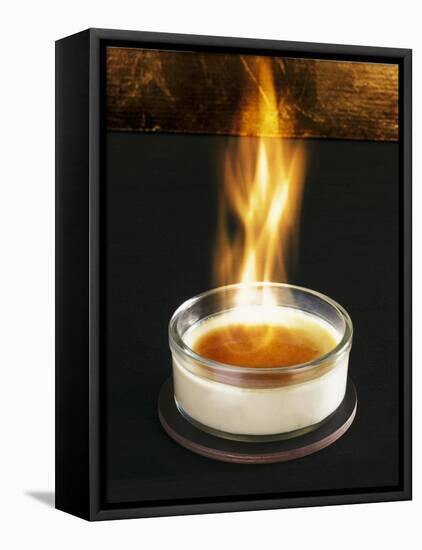 Flambeed Crema Catalana-Armin Zogbaum-Framed Premier Image Canvas