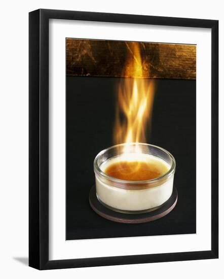 Flambeed Crema Catalana-Armin Zogbaum-Framed Photographic Print