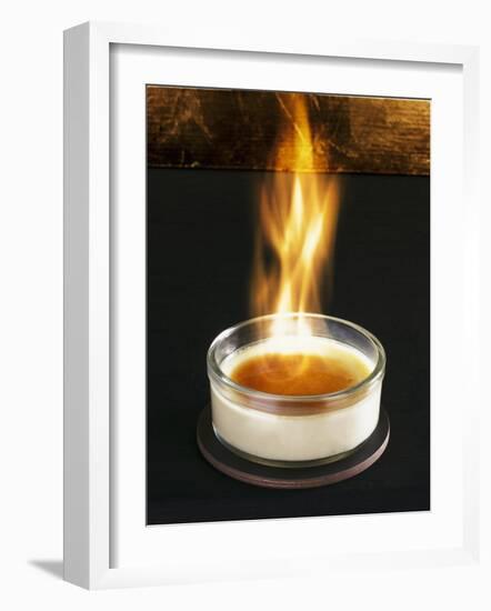 Flambeed Crema Catalana-Armin Zogbaum-Framed Photographic Print