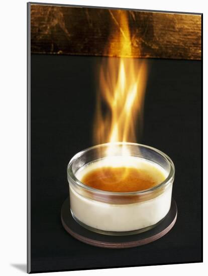 Flambeed Crema Catalana-Armin Zogbaum-Mounted Photographic Print