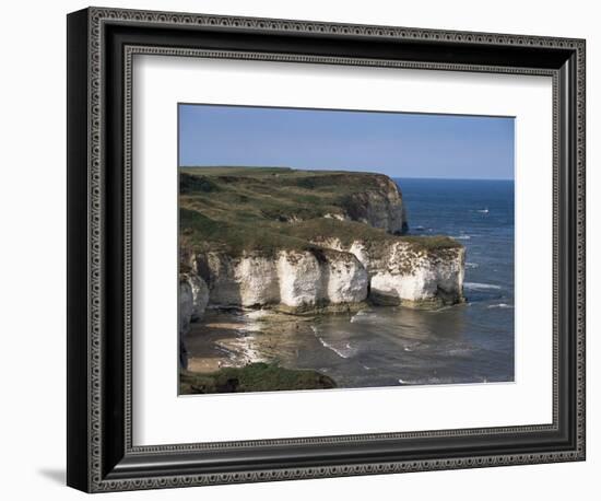 Flamborough Head, East Yorkshire, Yorkshire, England, United Kingdom-David Hunter-Framed Photographic Print