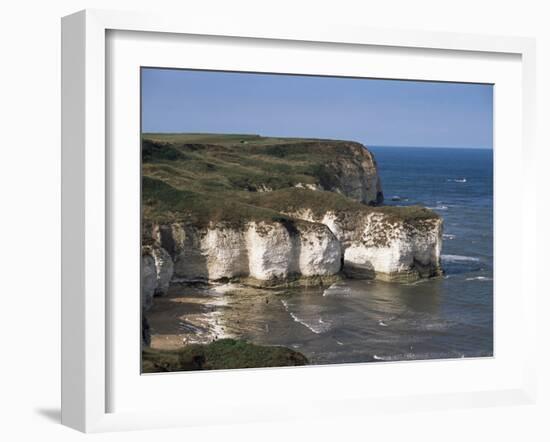 Flamborough Head, East Yorkshire, Yorkshire, England, United Kingdom-David Hunter-Framed Photographic Print