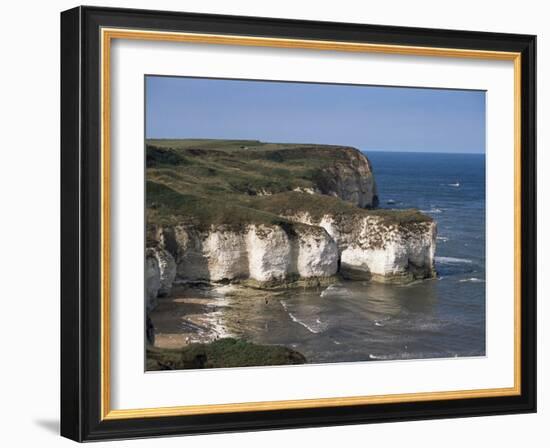 Flamborough Head, East Yorkshire, Yorkshire, England, United Kingdom-David Hunter-Framed Photographic Print