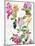 Flamboyant Floral-Mark Chandon-Mounted Art Print