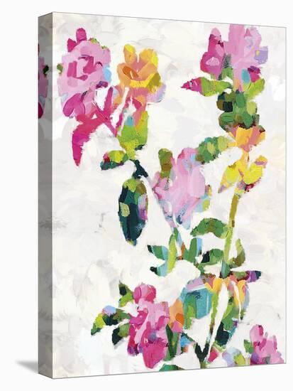 Flamboyant Floral-Mark Chandon-Framed Stretched Canvas