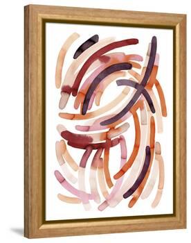 Flamboyant Foliage-Maja Gunnarsdottir-Framed Stretched Canvas