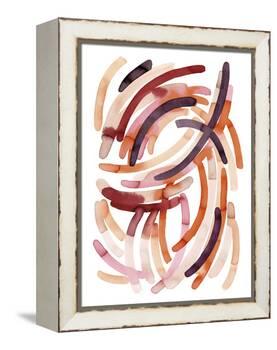 Flamboyant Foliage-Maja Gunnarsdottir-Framed Stretched Canvas