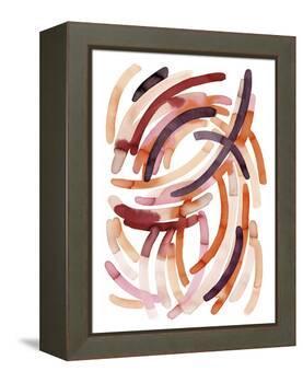Flamboyant Foliage-Maja Gunnarsdottir-Framed Stretched Canvas