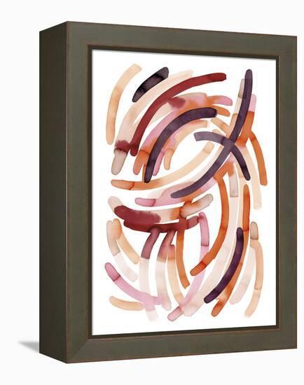 Flamboyant Foliage-Maja Gunnarsdottir-Framed Stretched Canvas