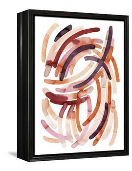 Flamboyant Foliage-Maja Gunnarsdottir-Framed Stretched Canvas