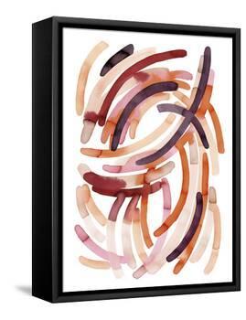 Flamboyant Foliage-Maja Gunnarsdottir-Framed Stretched Canvas