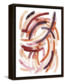 Flamboyant Foliage-Maja Gunnarsdottir-Framed Stretched Canvas