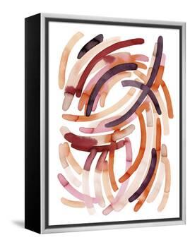 Flamboyant Foliage-Maja Gunnarsdottir-Framed Stretched Canvas