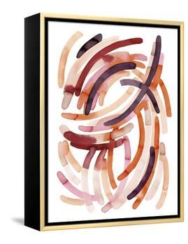 Flamboyant Foliage-Maja Gunnarsdottir-Framed Stretched Canvas