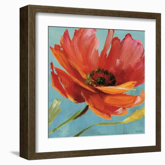 Flamboyant II-Lisa Audit-Framed Art Print