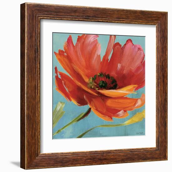 Flamboyant II-Lisa Audit-Framed Art Print