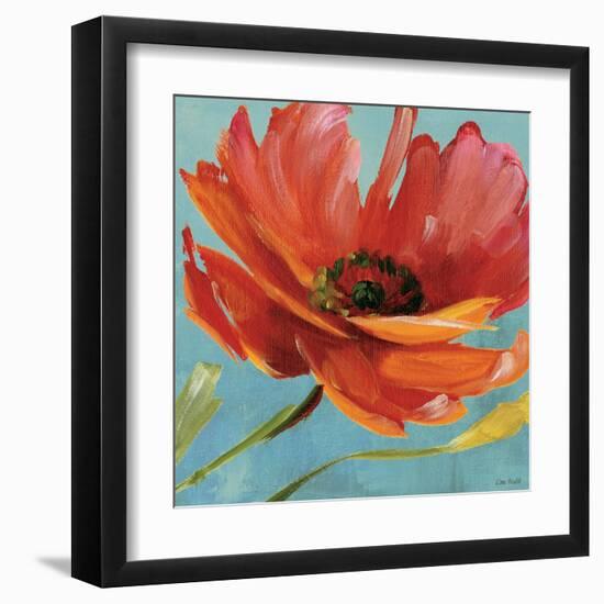 Flamboyant II-Lisa Audit-Framed Art Print