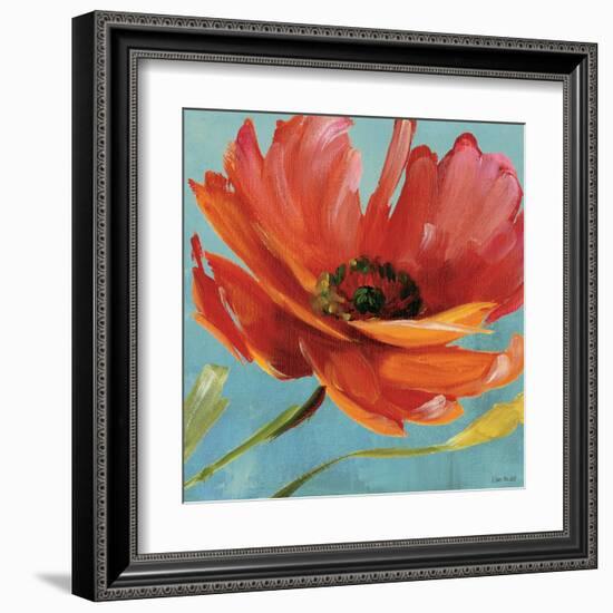 Flamboyant II-Lisa Audit-Framed Art Print