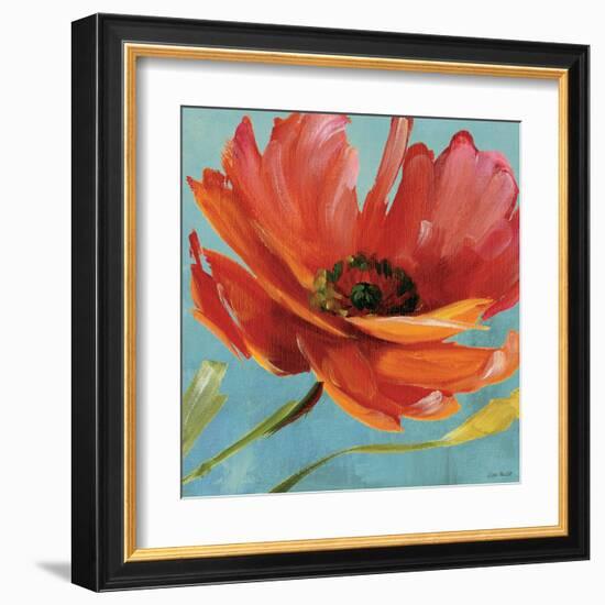 Flamboyant II-Lisa Audit-Framed Art Print