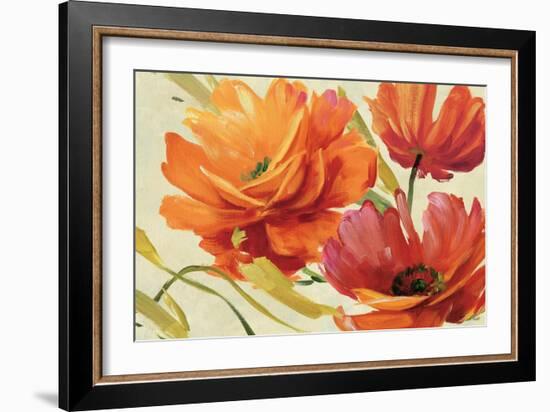 Flamboyant III-Lisa Audit-Framed Art Print