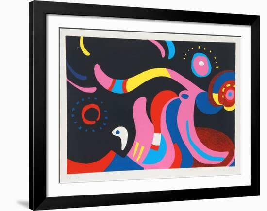 Flamboyant-Kyohei Inukai-Framed Limited Edition